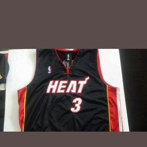 Dwayne wade authentic NBA addicts Jersey
